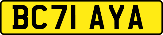 BC71AYA