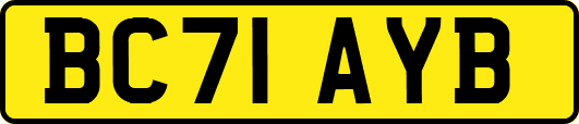 BC71AYB