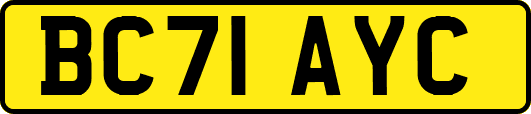 BC71AYC