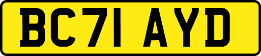 BC71AYD