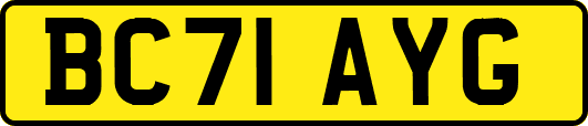 BC71AYG