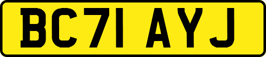 BC71AYJ