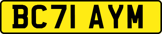 BC71AYM