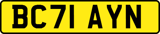 BC71AYN