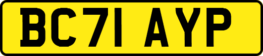 BC71AYP