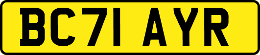 BC71AYR