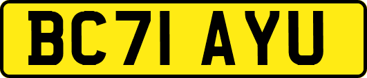 BC71AYU