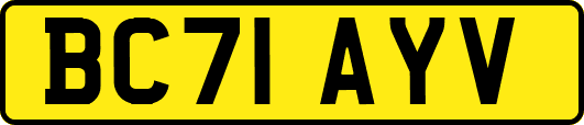 BC71AYV
