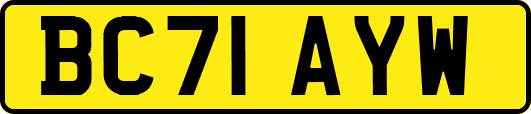BC71AYW