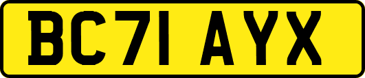 BC71AYX