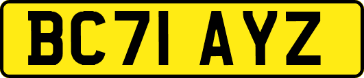 BC71AYZ