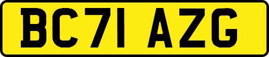 BC71AZG