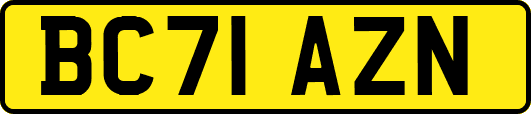 BC71AZN