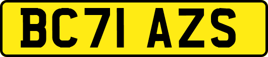 BC71AZS
