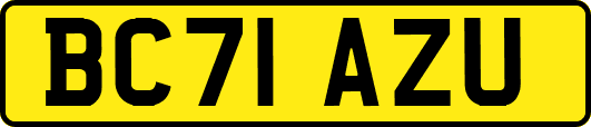 BC71AZU
