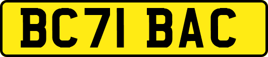 BC71BAC