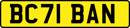 BC71BAN