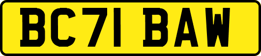 BC71BAW