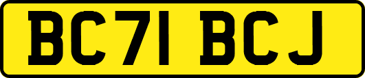 BC71BCJ