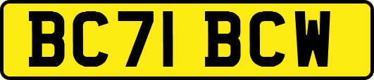 BC71BCW