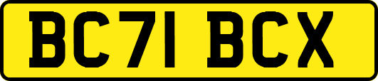 BC71BCX