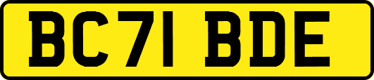 BC71BDE