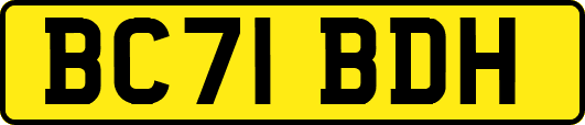 BC71BDH