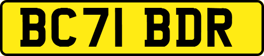 BC71BDR