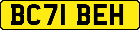 BC71BEH