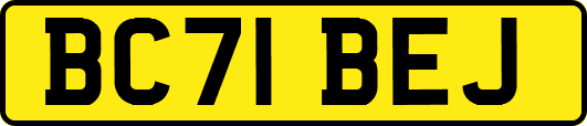 BC71BEJ