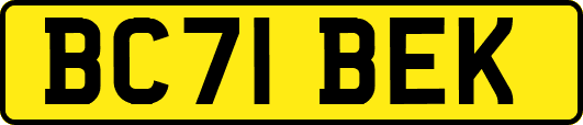 BC71BEK
