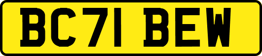 BC71BEW