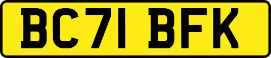 BC71BFK
