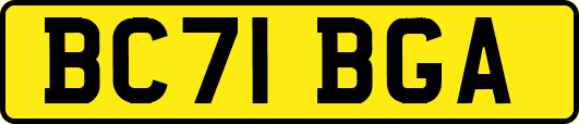 BC71BGA