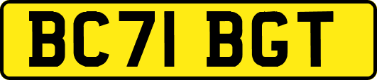 BC71BGT