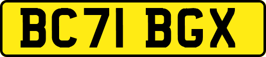 BC71BGX