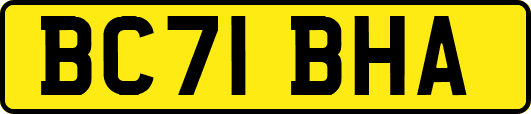 BC71BHA