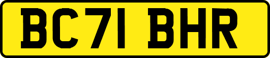 BC71BHR