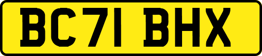 BC71BHX