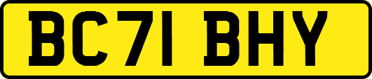 BC71BHY