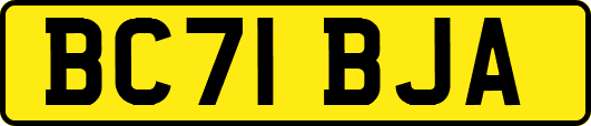 BC71BJA