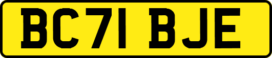 BC71BJE