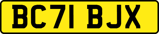 BC71BJX