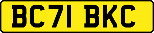 BC71BKC