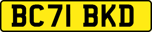 BC71BKD