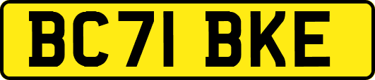 BC71BKE