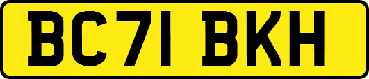 BC71BKH