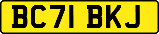 BC71BKJ