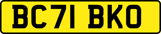 BC71BKO