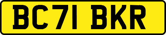 BC71BKR